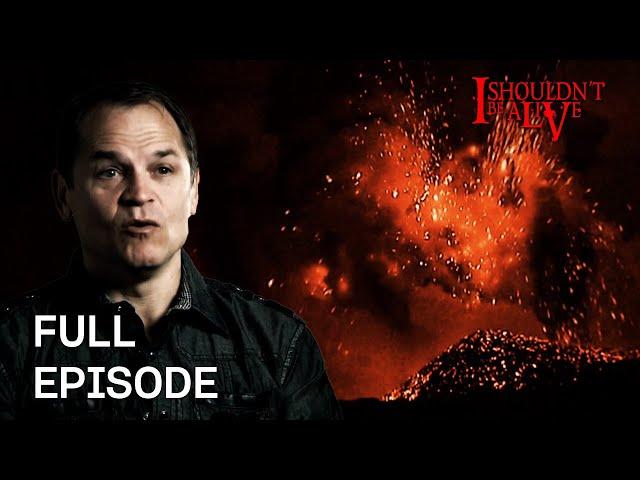 Surviving a Volcanic Eruption! | S5 E9 | Full Episode | I Shouldn't Be Alive