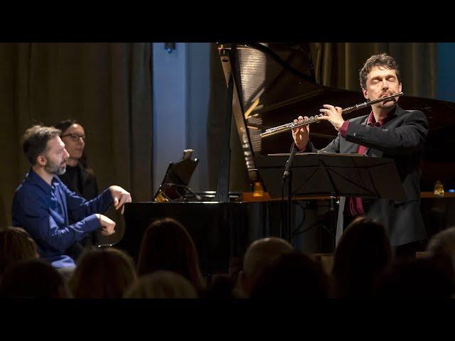 The flute put to the test - Concert by Alexis Kossenko and Vassilis Varvaresos