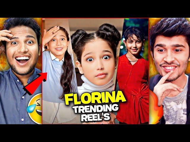 Florina Gogoi Latest Instagram Trending Reels Reaction  | #florina | V2funreacts