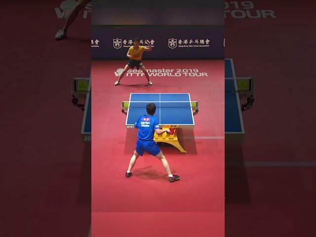 Tomokazu Harimoto vs Jun Mizutani #harimoto #junmizutani  #tabletennis #pingpong #wtt #ittf #shorts