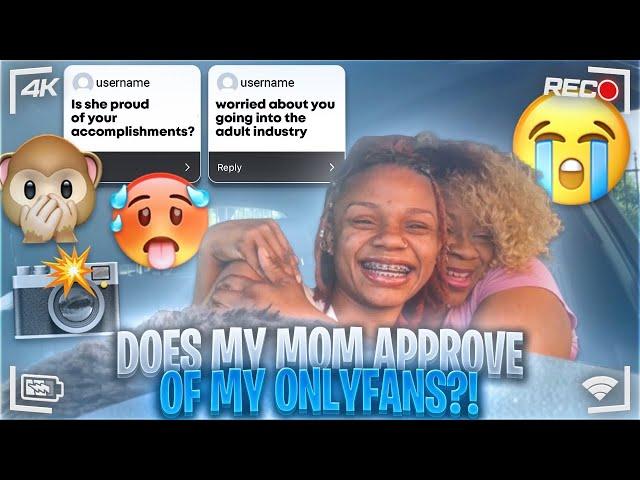 Does My Mom Approve My Career?! ️(+ Growing up, getting kicked out & words of advice)