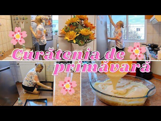 VLOGAm început curatenia de primăvară în bucătărie//Musaca de pui