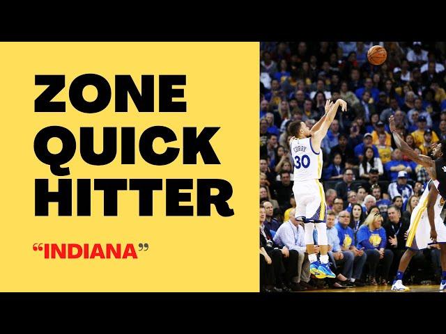 Zone Offense Quick Hitter | Basketball Flare Screen Set