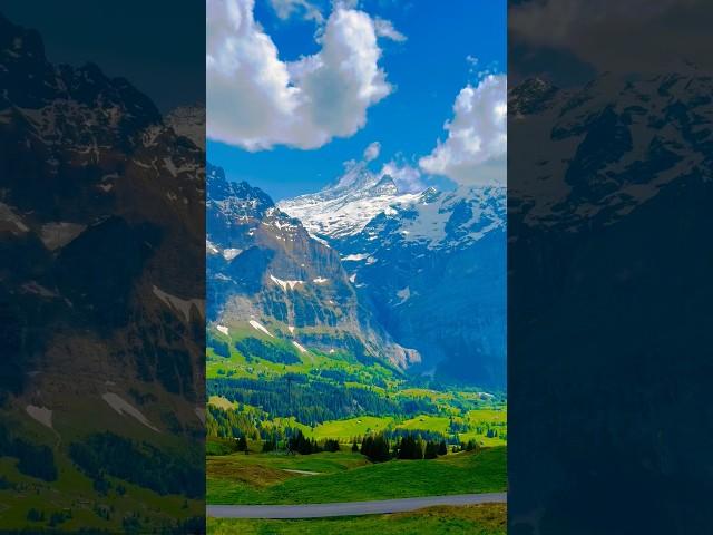 Most famous place in Switzerland! ️ #grindelwald #switzerland #nature #summer #travel