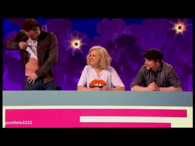 Danny Dyer Getting Smacked With A Baguette - Celebrity Juice HD