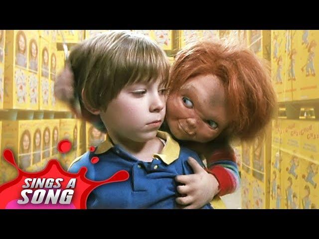 Andy Sings A Song Ft. Chucky (Scary Childs Play Parody)