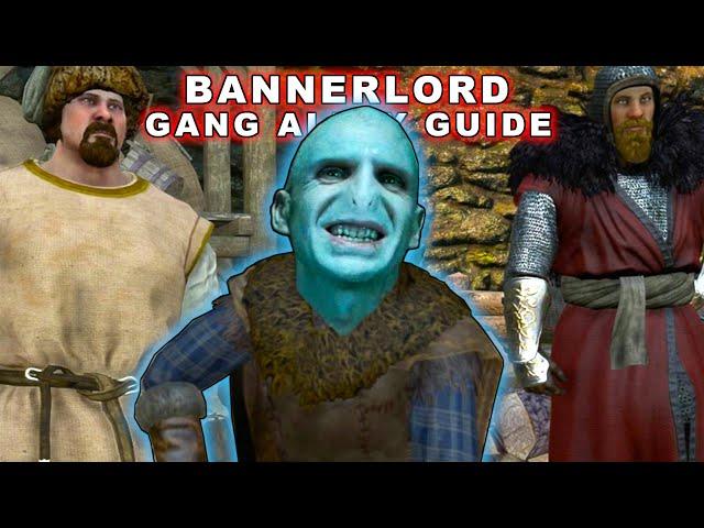 How To Start A Criminal Empire In Bannerlord