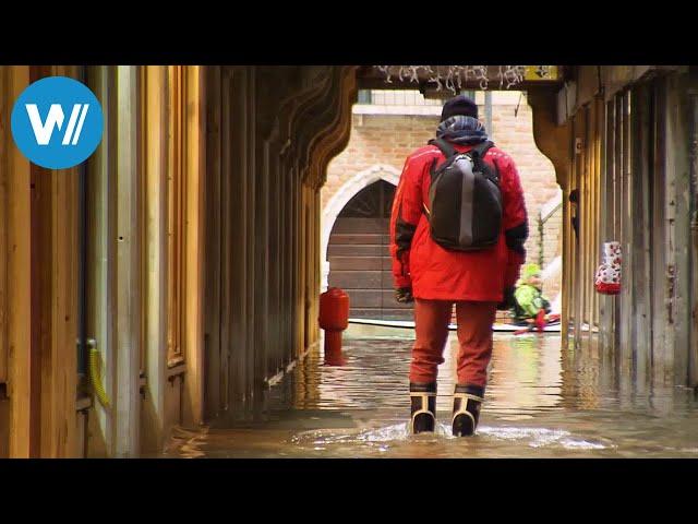 Venedig ohne Touristen - Warum verwandelt sich die Stadt ein Mal pro Jahr in eine Geisterstadt?