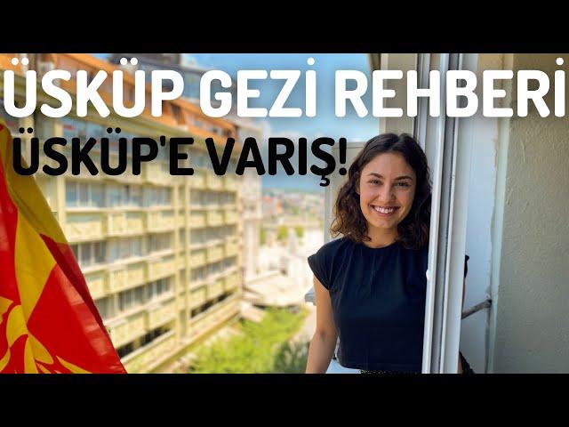 Skopje Travel Guide - Arriving in Skopje (with Eng. subtitle)