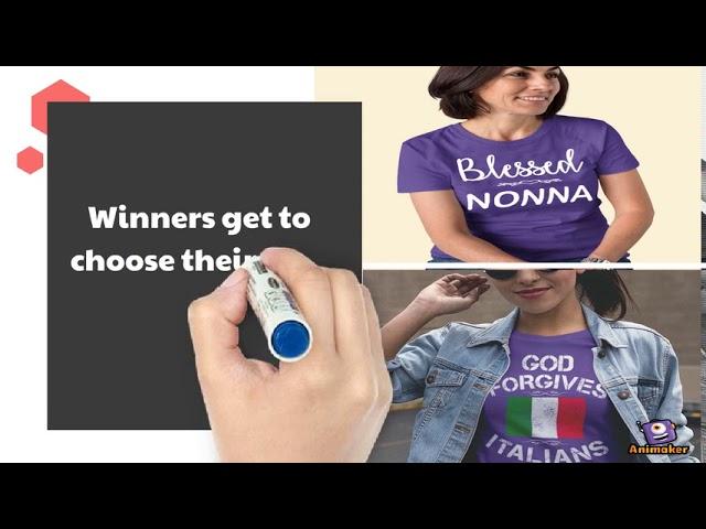 PS I Love Italy Shirt Giveaway #1