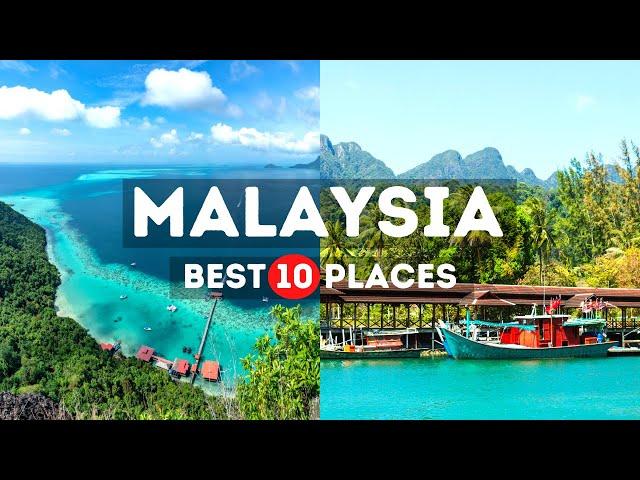 Amazing Places to visit in Malaysia - Travel Video