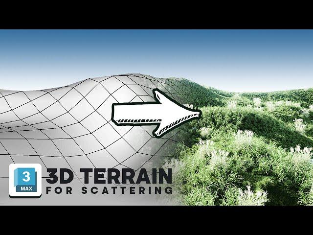 How to Create Terrain in 3Ds Max