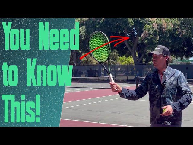 Understanding how to Spin the Tennis Ball Like a Pro