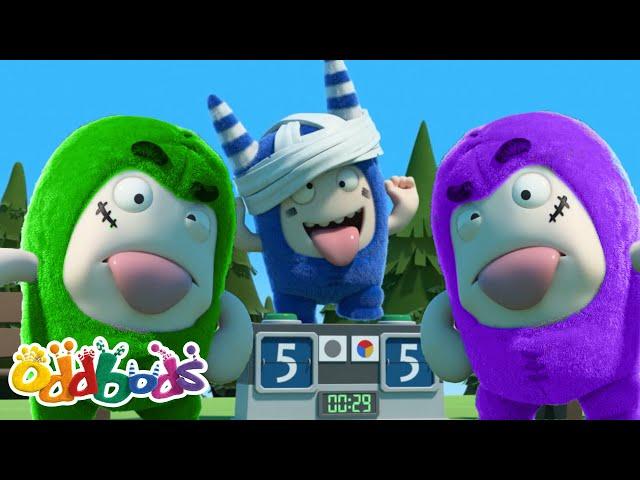 Oddball | Oddbods Cartoons | Funny Cartoons For Kids