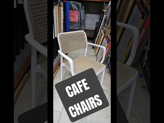 cafeteria plastic chairs available in all colors by #srfurnituresmarrt #cafe #cafechair #cafeteria