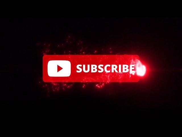 Subscribe Button | No Copyright | Subscribe button Black Screen | Free Download