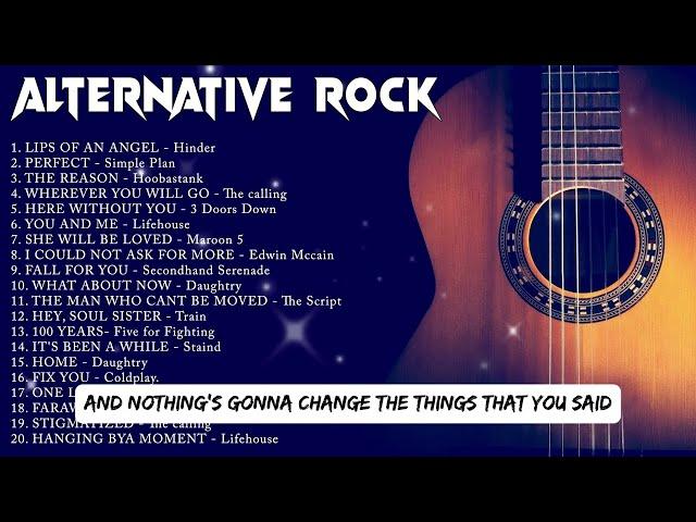 Simple Plan, Hoobastank, The Calling, Howie Day, Linkin Park... | BEST ALTERNATIVE ROCK 2000s