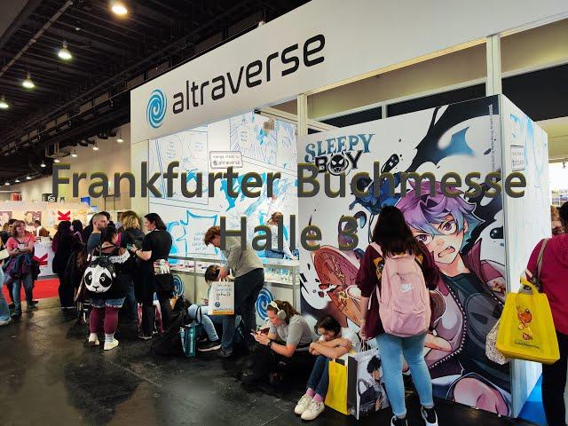 Frankfurter Buchmesse Rundgang - Halle 3