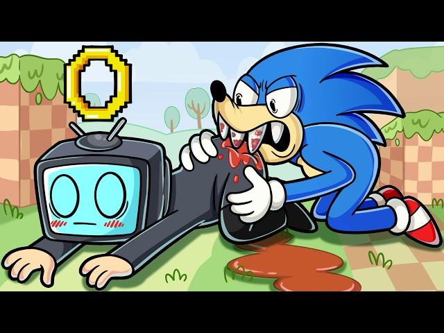 SHIN SONIC TAPES BUT CUTE Daily Life Animation