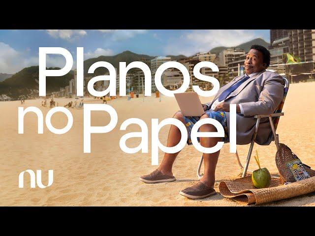 Planos no Papel | Filme Completo | Nubank & Leslie David Baker