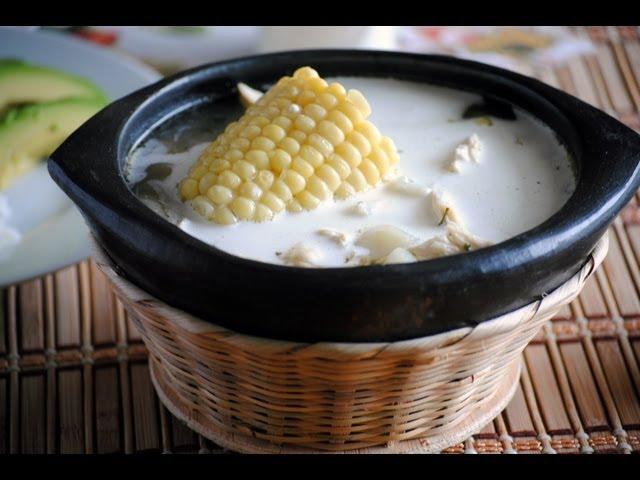 COLOMBIAN AJIACO | How To Make Colombian Chicken and Potato Soup | SyS