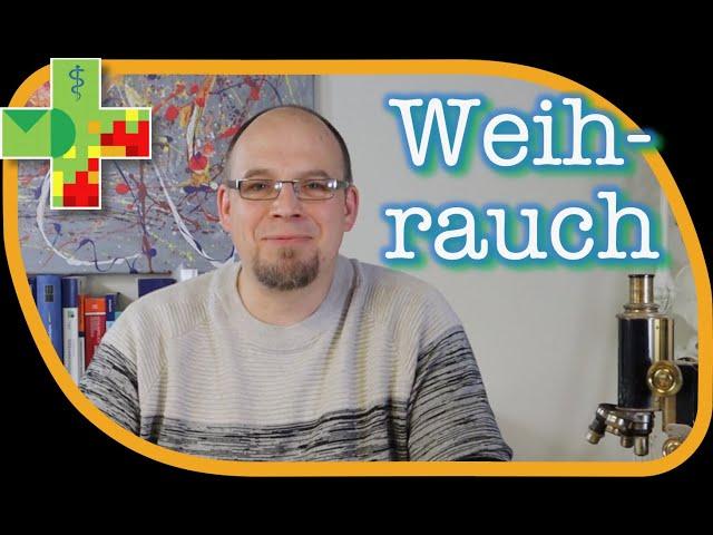 Weihrauch in der Medizin: Zubereitung und Wirkung