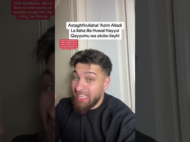This dua will remove all of your major sins #allah #islam  #islamicvideo #muslim #Islam religion