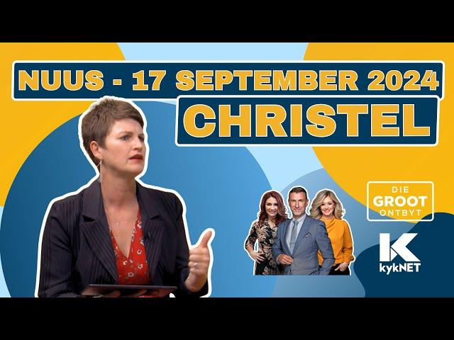 Koerantbespreking | Christel Cornelissen - Maroela Media | 17 September 2024