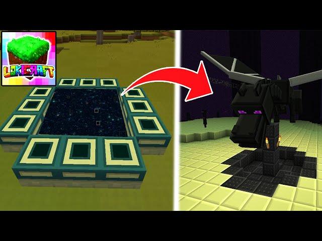 CAN YOU FIGHT ENDER DRAGON IN LOKICRAFT