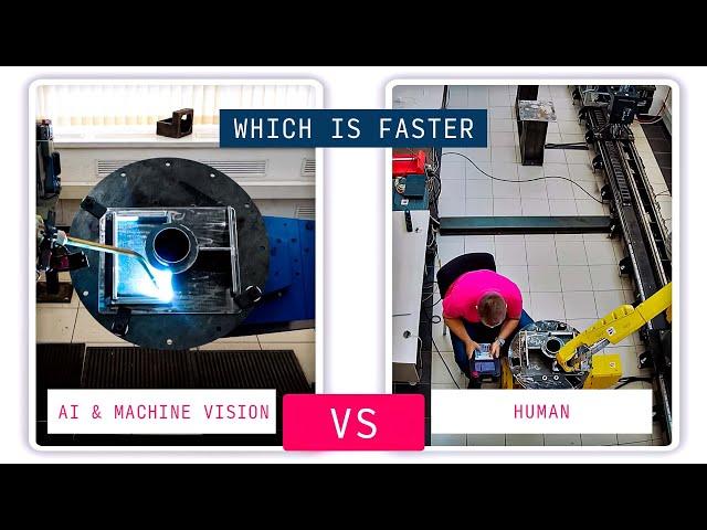 Traditional Robot Programming vs AI & Machine Vision | ABAGY ROBOTIC WELDING