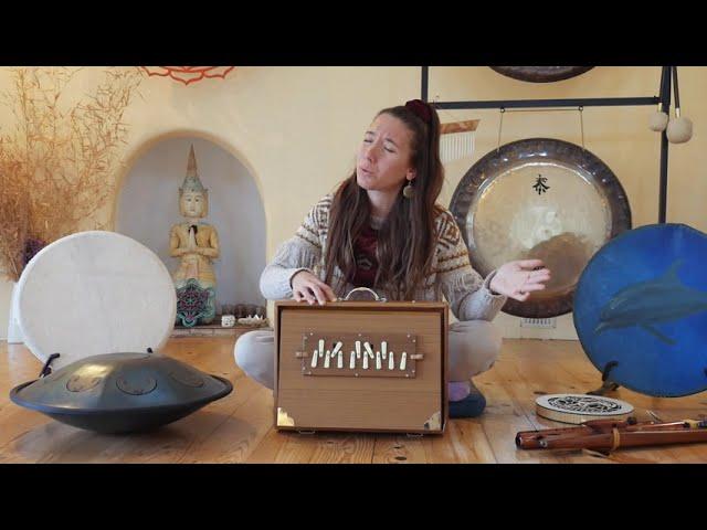 Fíor Ghaoil ● Voice and Shruti box ● Sound Healing Meditation ● Vocal Alchemy ● Vibrational Healing