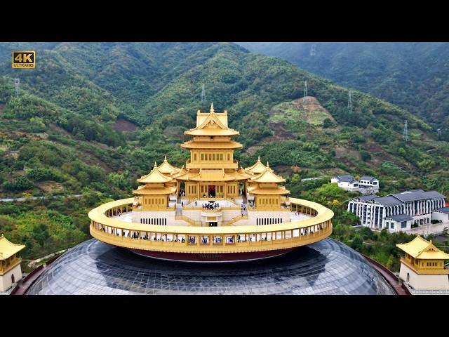 Exploring China's MOST BREATHTAKING Architecture: Did They Build a Sky Palace? | 4K