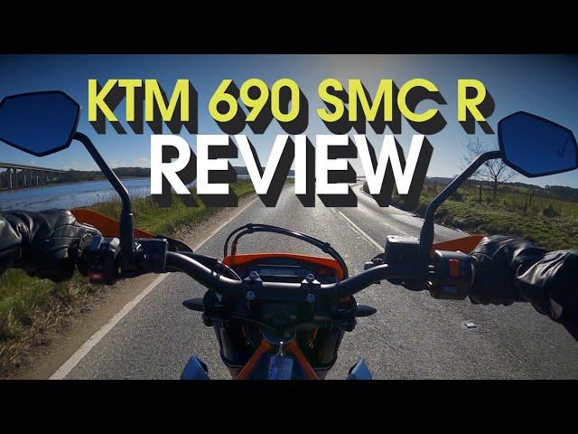 The Ultimate Supermoto? 2023 KTM 690 SMC R Review & Test Ride 4K