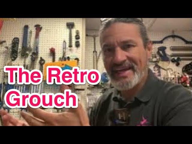 The Retro Grouch - reaction video - does road tubeless still suck?