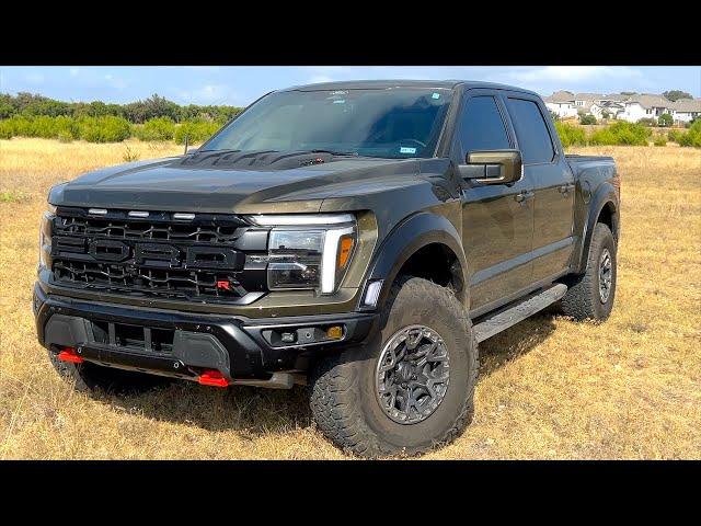 2024 Ford F-150 Raptor R Honest Owner Review - Everything I Like & Dislike