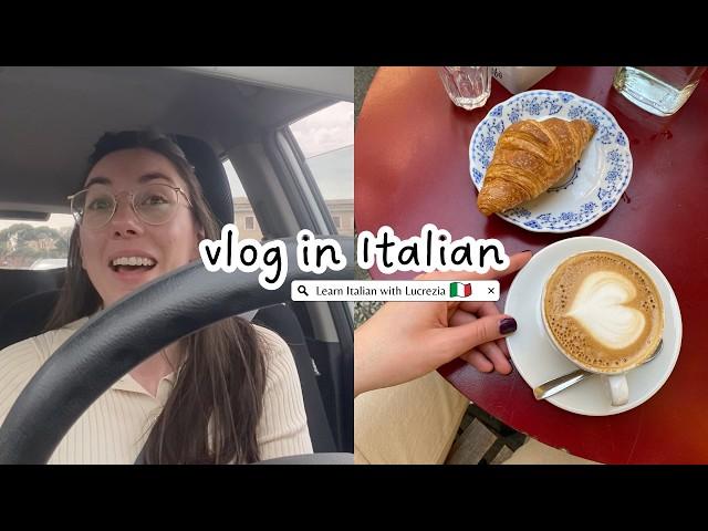 Italian vlog: momenti di vita quotidiana, colazione fuori, faccio la spesa (Subtitles)