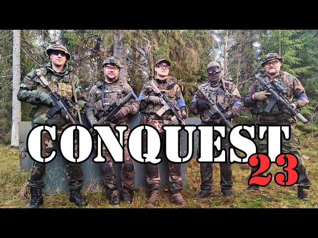 300 Player Airsoft Event | Conquest 23