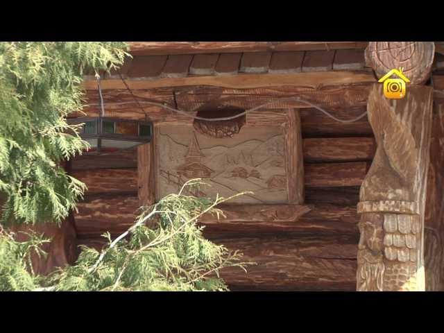 Дом для отдыха в рустикальном стиле // FORUMHOUSE