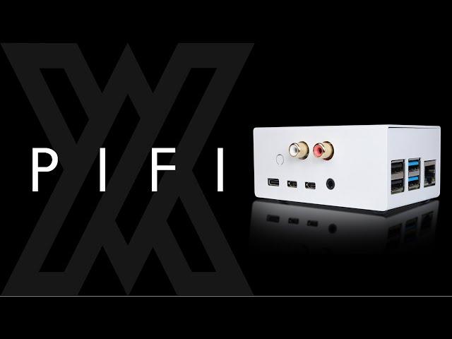 The PIFI | A New Music Streamer by Audio Arkitekts **Sneak Peak**