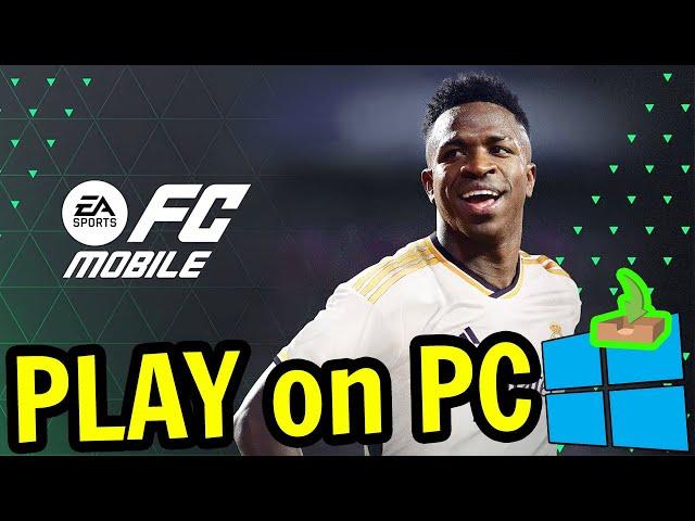  How to PLAY [ EA SPORTS FC MOBILE 24 ] on PC ▶ DOWNLOAD and INSTALL