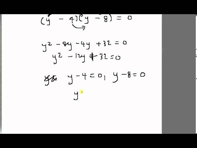 factorization quadratic form4 ex2