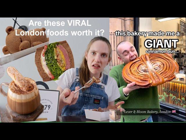 Testing the weird viral food in London *any good?*