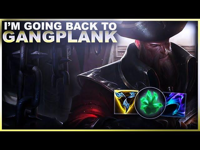 I AM GOING TO PLAY GANGPLANK IN SPLIT 3! | League of Legends