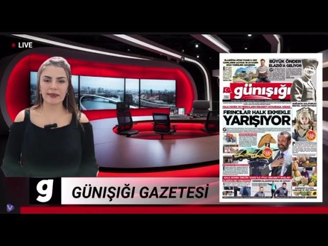 GÜNIŞIĞI GAZETESİ