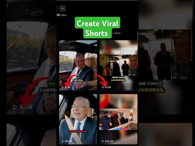 Make Money with VIRAL Shorts! #aitools #viralshorts #shorts