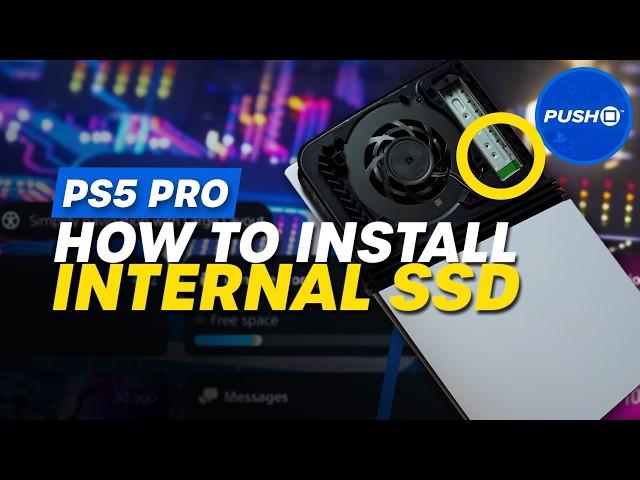 PS5 Pro SSD | How To Remove And Install Compatible M.2 NVMe In PS5