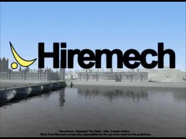 Hiremech Animation