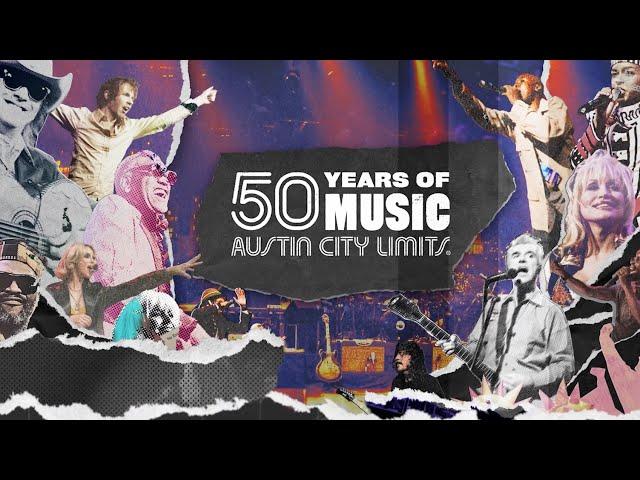 Austin City Limits' Landmark 50th season premiering now on PBS