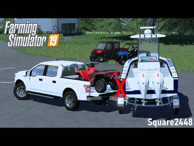 CUSTOMER BACKS INTO BRAND NEW BOAT! + NEW ARRIVALS | POWERSPORTS STORE | ROLEPLAY | FS19
