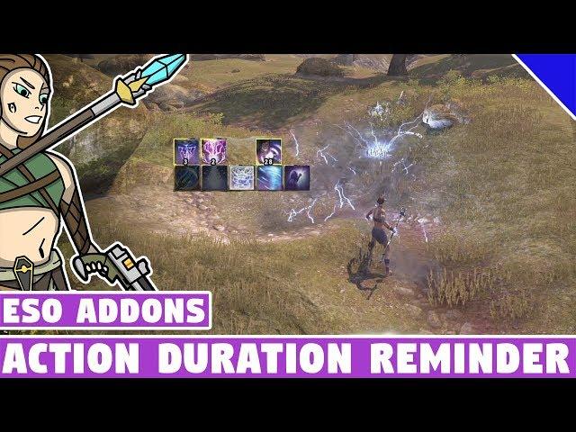 Action Duration Reminder | ESO Addon Spotlight | Elder Scrolls Online Best Addons